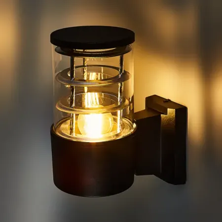 Светильник уличный настенный Smartbuy 9 Вт IP65 цвет черный настенный светильник chi light supplier из травертина и стекла