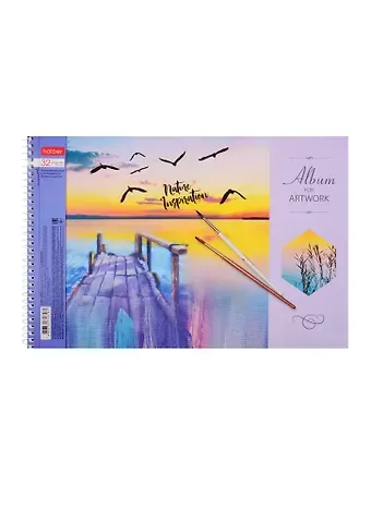 Альбом для рисования Hatber, 