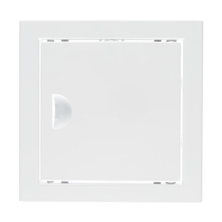 Люк ревизионный Evecs ЛР пластиковый 122х122 мм врезной