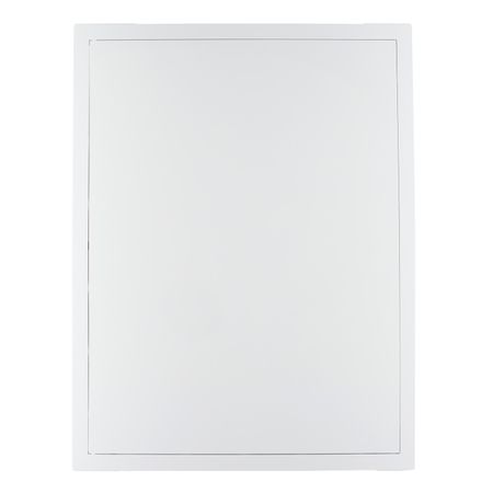 Люк ревизионный Evecs ЛР пластиковый 327х427 мм врезной