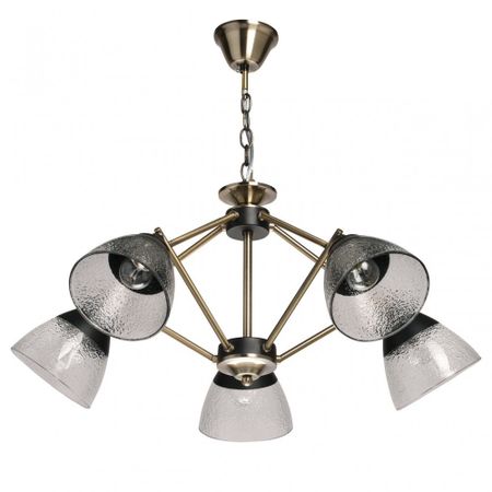 Люстра De city Дэла на 5 лампочек 60w E27 220