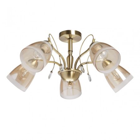 Люстра De city Блеск на 5 лампочек 40w E14 220