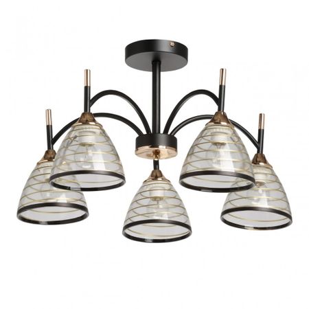 Люстра De city Дэла на 5 лампочек 60w E27 220