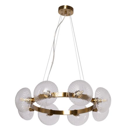 Люстра De markt Оливия на 8 лампочек 5w LED G9 220