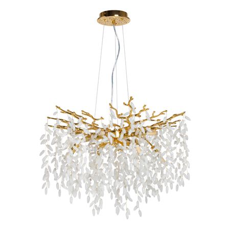 Люстра MW-Light Лайма на 8 лампочек 60w G9 220