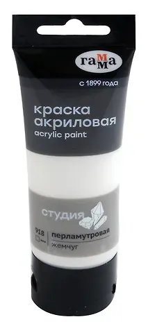 Краска акриловая художественная 