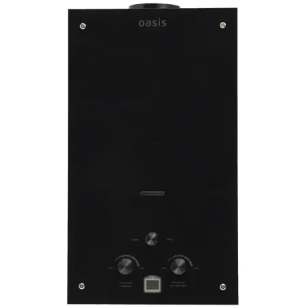 Колонка газовая Oasis 20 KG 10 л/мин цвет черный глянец