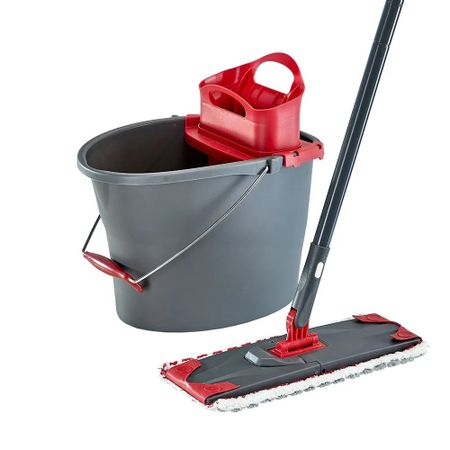 Набор для уборки Hitt Smart expert швабра с отжимом 130 см