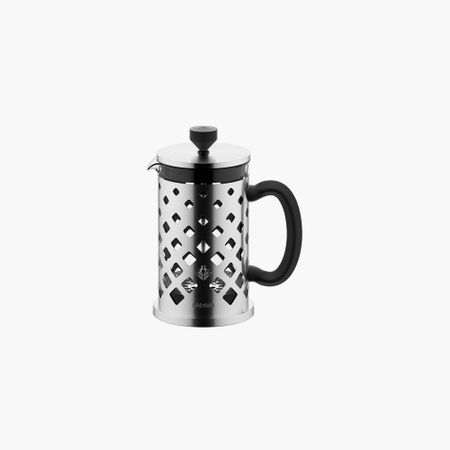 Френч-пресс Nadoba Jakob 0,6 л 4 шт фильтры для френч пресса сетчатые