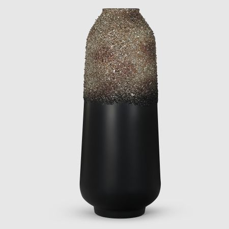 Ваза Dekor pap декоративная металлическая 18х18х45 см