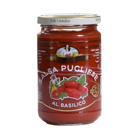 Соус для пасты Bella contadina Pugliese с базиликом 314 мл