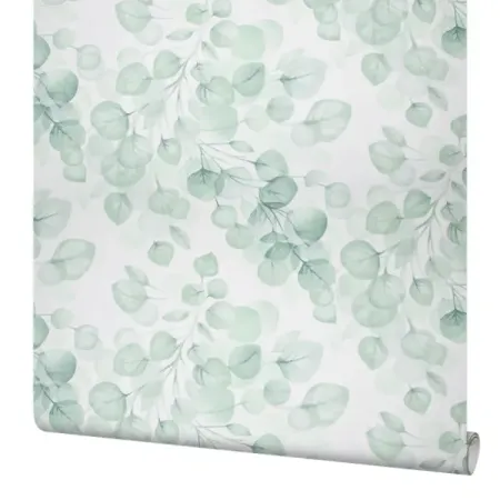 Обои флизелиновые Vergato зеленые 1.06 м IS72207-77 маццучелли лука 86 400 секунд как управлять драгоценной валютой которая лежит у нас на жизненном счету и обнуляется каждую ночь