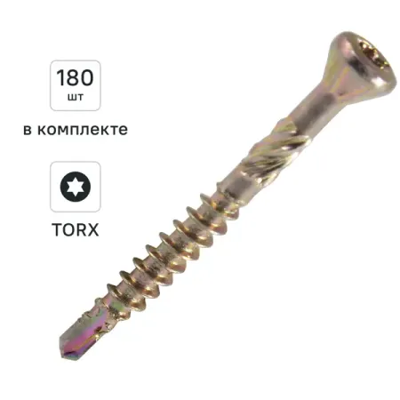 Шурупы для деревянного домостроения 3.2x30 180 шт шайбы зубчатые jarblue din6798a j m2 5 m3 m4 m5 m6 m8 m10 304
