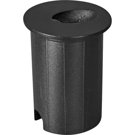 Светильник встраиваемый светодиодный уличный «Piazza» 2 Вт IP65 цвет черный