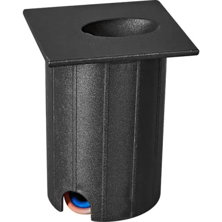 Светильник встраиваемый светодиодный уличный «Piazza» 2 Вт IP65 цвет черный A3402IN-1BK