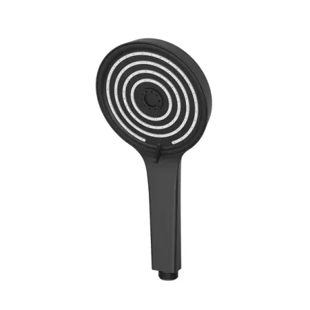 Лейка для душа Iddis Agua 5 режимов цвет черный матовый