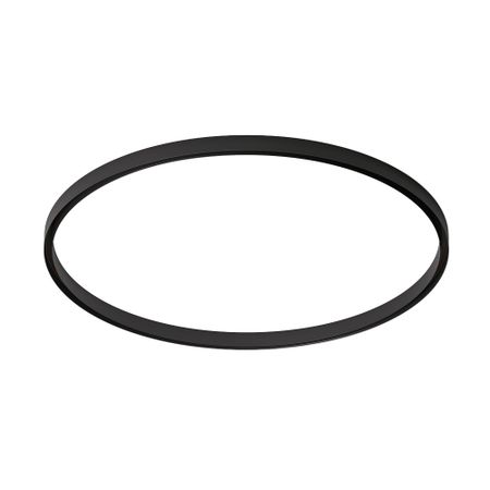 Шинопровод магнитный радиусный Elektrostandard Slim Magnetic 1,2 м черный (a066498) трансформатор освещения lincoiah s 1200 xx 1200 вт