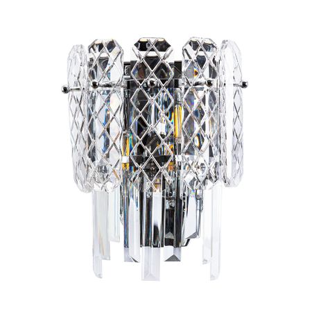 Бра Arte Lamp Nicoletta E14 80 Вт 220 В хром IP20 (A1051AP-2CC) николетта чекколи nicoletta ceccoli torot