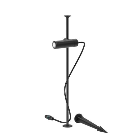 Светильник светодиодный садово-парковый Elektrostandard Covert черный 500 мм 4000К 3 Вт IP65 (a066694) корпус освещения номерного знака автомобиля кронштейн камеры заднего вида для renault clio 2 седан для dacia sandero stepway logan