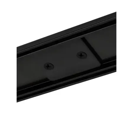 Соединитель для профиля Arttex Facile Twin сталь цвет черный комплект креплений для алюминиевого профиля heltc 2020 3030 4040