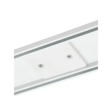 Соединитель для профиля Arttex Facile Twin сталь цвет белый комплект креплений для алюминиевого профиля heltc 2020 3030 4040