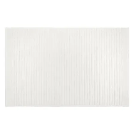 Полотенце-коврик махровый Bravo Enna Cool6 50x80 см цвет белый пляжное полотенце из полиэстера