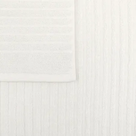 Полотенце-коврик махровый Bravo Enna Cool6 50x80 см цвет белый