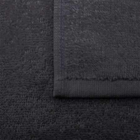 Полотенце махровое Bravo Enna Black0 30x60 см цвет черный