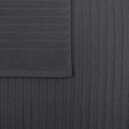 Полотенце-коврик махровый Bravo Enna Black0 50x80 см цвет черный