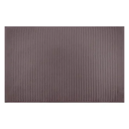 Полотенце-коврик махровый Bravo Enna Fossil3 50x80 см цвет серо-коричневый полотенце the simpsons микрофибра