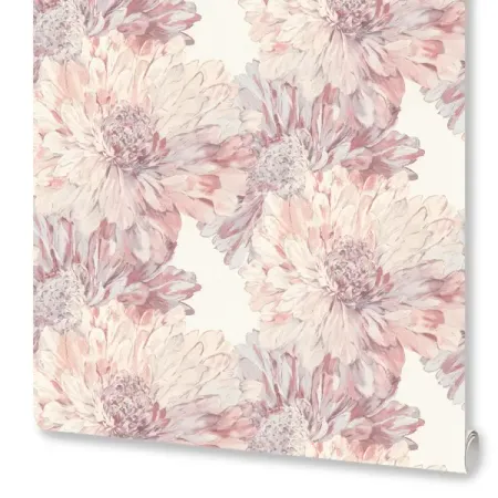 Обои флизелиновые Euro Decor Stella розовые 1.06 м ED7253-00