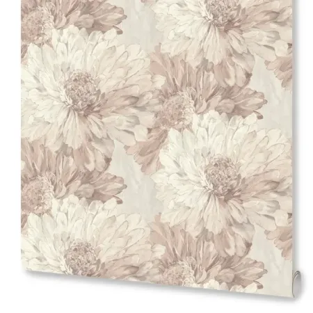 Обои флизелиновые Euro Decor Stella бежевые 1.06 м ED7253-01