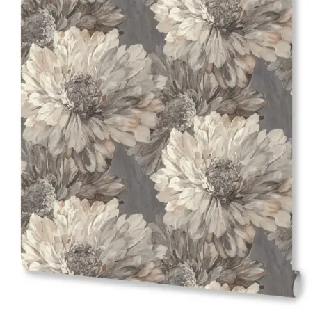 Обои флизелиновые Euro Decor Stella серые 1.06 м ED7253-23