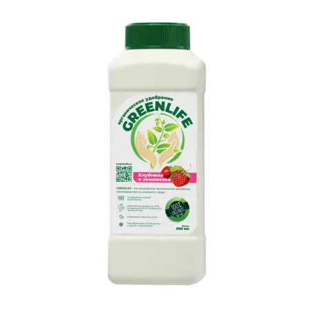 Удобрение Green Life для клубники и земляники жидкость 500 мл