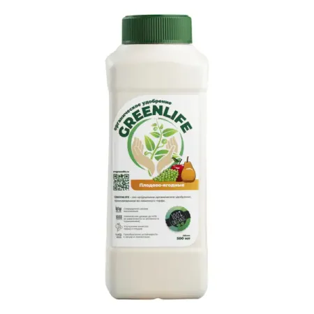 Удобрение Green Life для плодово-ягодных растений жидкость 500 мл