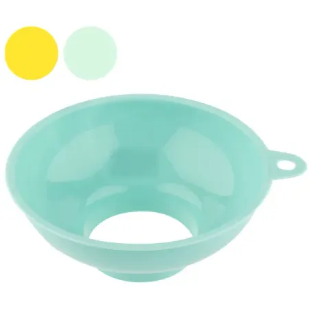 Воронка для слива, с широким горлом 140 мм силиконовые фильтры для слива 6 шт