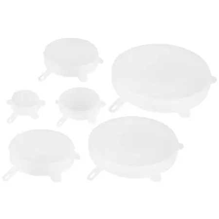 Набор крышек съемных Unicover силикон 6 шт крышек чехлов для продуктов you ll love 9шт 14х8см 20х10см 26х10см