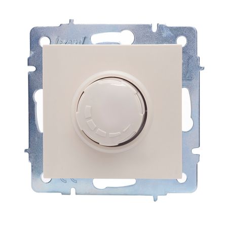 Диммер Lezard Vesna встраиваемый крем поворотный (742-0388-115) одно ный светодиодный диммер sage lu mei v1 h