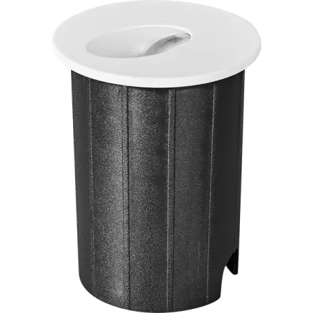 Светильник встраиваемый светодиодный уличный «Piazza» 2 Вт IP65 цвет белый/черный