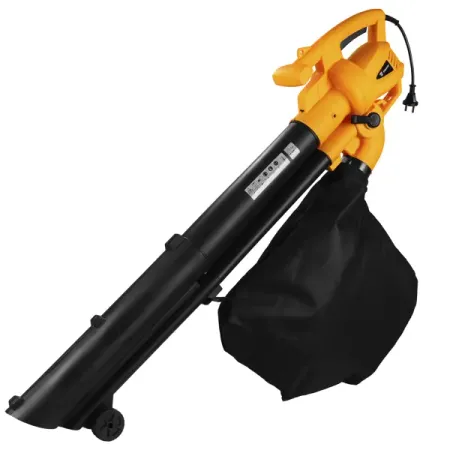 Воздуходувка-пылесос электрическая Deko DKBL3200 3200 Вт аккумуляторная воздуходувка laipuduo 20в