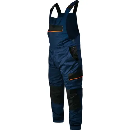 Полукомбинезон рабочий Delta Plus Mach1 цвет синий размер M рост 172 ежедневник недат а5 136л vibes синий иск кожа съем обл тисн фольгой серебро пласт карман офсет