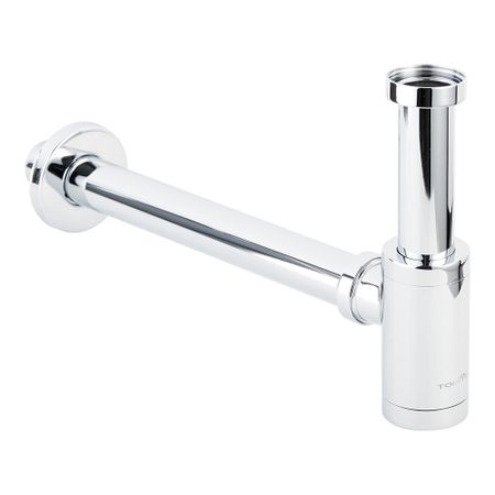 Сифон для раковины Tokito 1 1/4х50 мм без выпуска с соединением 32 мм хром (TOK-SHI-L32CH) фигурка q posket muichiro tokito ver b bns860