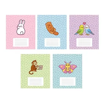 Тетрадь в линейку Listoff, 