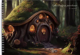 Альбом для рисования Listoff, 