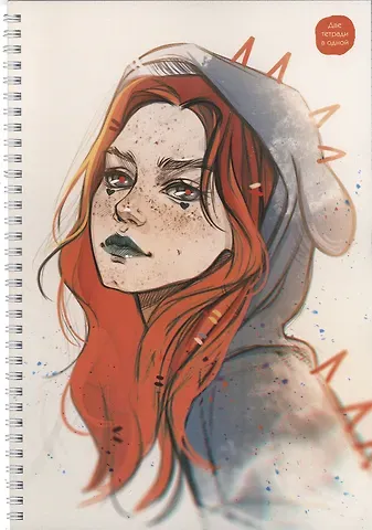 Тетрадь в клетку Listoff, 