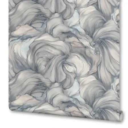 Обои флизелиновые Артекс Vodoley серые 1.06 м 11130-05