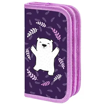 Пенал 2 отделения 