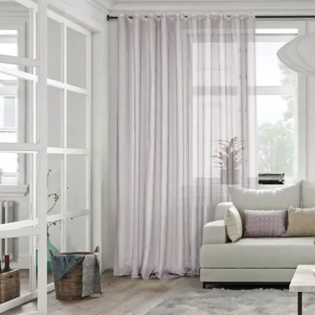 Тюль на ленте Холи 300x280 см цвет какао покрывало cottonika прага 225х245см какао арт ппрага 5какао