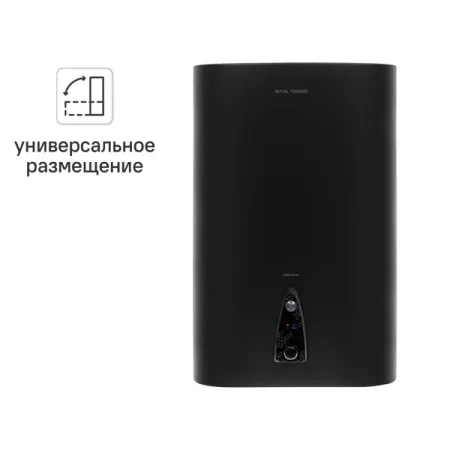 Накопительный водонагреватель электрический 80 л Royal Thermo RWH 80 Splendore Graf 2 кВт нержавеющая сталь мокрый ТЭН автоматический детектор утечки воды с запорным клапаном