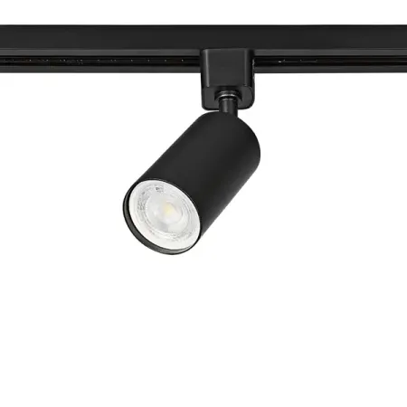 Трековый светильник Arte Lamp Ridge светодиодный 35 Вт однофазный 2 м² цвет черный